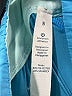 Lululemon Athletica Color Block Blue Track Pants Size 8 - photo 8