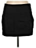 Express Design Studio Solid Black Casual Skirt Size 6 - photo 1
