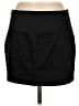 Express Design Studio Solid Black Casual Skirt Size 6 - photo 2