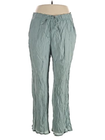 Zara Linen Pants (view 1)