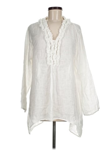 Luna Luz Long Sleeve Blouse (view 1)