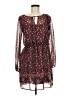 Mudd Paisley Burgundy Casual Dress Size M - photo 1