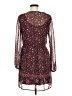 Mudd Paisley Burgundy Casual Dress Size M - photo 2