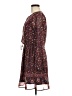 Mudd Paisley Burgundy Casual Dress Size M - photo 5
