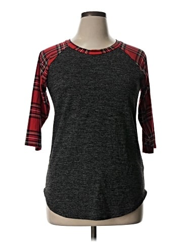 Acting Pro 3/4 Sleeve T-Shirt (view 1)