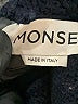 Monse 100% Merino Wool Black Wool Pullover Sweater Size M - photo 7
