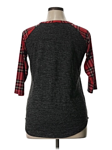 Acting Pro 3/4 Sleeve T-Shirt (view 2)