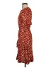 Unbranded Polka Dots Brown Cocktail Dress Size S - photo 5