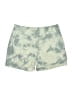 Gap 100% Cotton Tie-dye Green Shorts Size 8 - photo 2