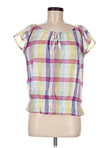 Tommy Hilfiger Short Sleeve Blouse (view 1)