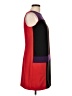 AGB Color Block Black Cocktail Dress Size 12 Petite - photo 4