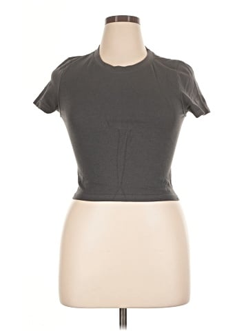 Eye Candy Short Sleeve Turtleneck (view 1)
