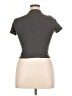 Eye Candy Gray Short Sleeve Turtleneck Size XL - photo 2