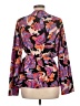 Topshop 100% Polyester Purple Long Sleeve Blouse Size 12 - photo 2