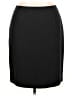 Tahari by ASL Solid Black Formal Skirt Size 14 - photo 1