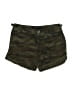 Sanctuary 100% Cotton Camo Green Shorts Size 29 waist - photo 1