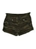 Sanctuary 100% Cotton Camo Green Shorts Size 29 waist - photo 2