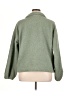 Berkley Jensen 100% Polyester Green Pullover Sweater Size XL - photo 2