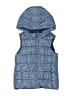 Gap Kids 100% Polyester Blue Vest Size 10 - photo 1