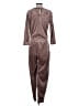 Calvin Klein Brown Jumpsuit Size S - photo 2