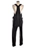 Socialite Solid Black Jumpsuit Size S - photo 2