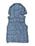 Gap Kids 100% Polyester Blue Vest Size 10 - photo 2