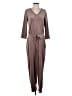 Calvin Klein Brown Jumpsuit Size S - photo 1