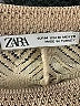 Zara Ivory Tan Casual Dress Size M - photo 7
