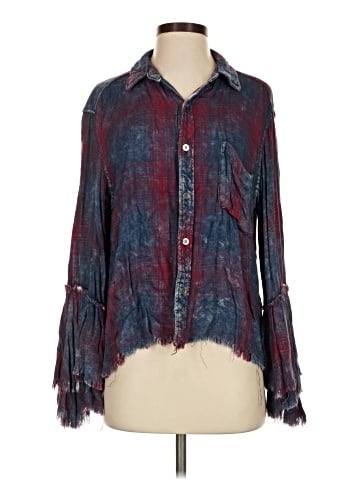 Vintage Havana Long Sleeve Blouse (view 1)