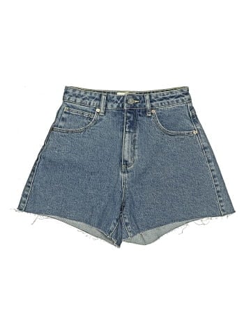 Abrand Jeans Denim Shorts (view 1)