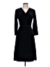 Apostrophe Black Casual Dress Size L - photo 1