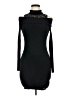 Guess Solid Black Cocktail Dress Size M - photo 1