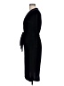 Apostrophe Black Casual Dress Size L - photo 5