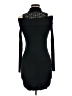 Guess Solid Black Cocktail Dress Size M - photo 2