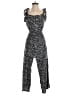 Blue Rain Stars Silver Jumpsuit Size S - photo 1