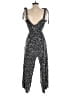 Blue Rain Stars Silver Jumpsuit Size S - photo 2