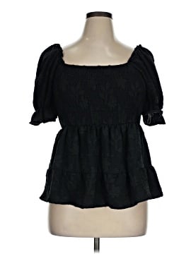 Shein Short Sleeve Blouse (view 1)