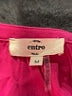 Entro Pink Short Sleeve Blouse Size M - photo 7