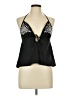Shein 100% Polyester Black Tank Top Size L - photo 1