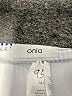 Onia Checkered-gingham White Swimsuit Bottoms Size M - photo 3