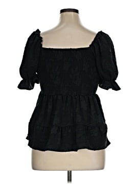 Shein Short Sleeve Blouse (view 2)