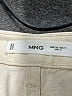 MNG 100% Cotton Ivory Cargo Pants Size 4 - photo 7
