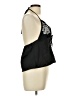 Shein 100% Polyester Black Tank Top Size L - photo 4