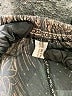 Unbranded 100% Rayon Chevron-herringbone Black Casual Pants Size 24 waist (estimated) - photo 7