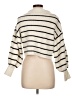 Unbranded Stripes Ivory Pullover Sweater Size L (estimated) - photo 2