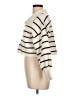 Unbranded Stripes Ivory Pullover Sweater Size L (estimated) - photo 5
