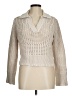 J by Joie 100% Polyester Ivory Pullover Sweater Size M - photo 1