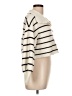 Unbranded Stripes Ivory Pullover Sweater Size L (estimated) - photo 4