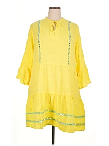 Scoop Casual Dress (view 1)