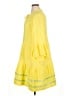 Scoop 100% Polyester Yellow Casual Dress Size XL - photo 5